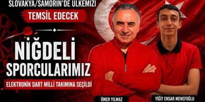 Niğdeli sporcular Avrupa yolcusu