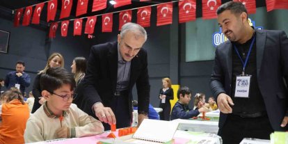 Çayırova’da öğrenciler akıl ve zeka oyunlarında ter döküyor