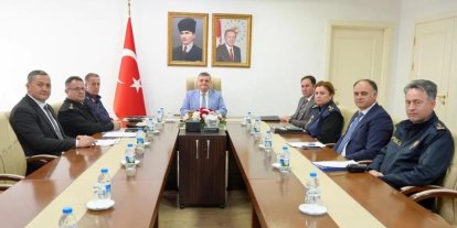 Sinop’ta "Eğitim Güvenliği Toplantısı"