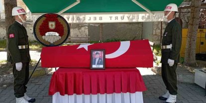 Tokat’ta Kıbrıs gazisine son görev