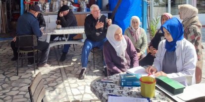 Bartın’da 7 köyde mobil sağlık taraması