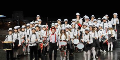 Bursa’da çocukların sesi senfoniyle yükseldi