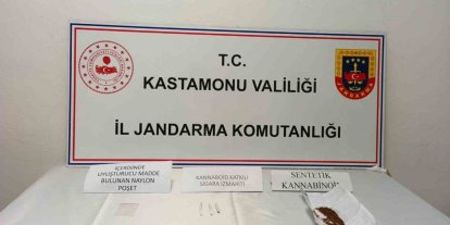Kastamonu’da uyuşturucu operasyonlarında 5 şüpheliye gözaltı