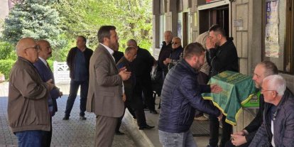 Minik Aybars gözyaşlarıyla son yolculuğuna uğurlandı