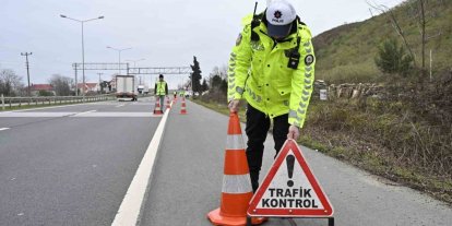 Ordu’da bir haftada 17 binden fazla araç ve sürücüsü denetlendi