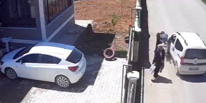 Kahramanmaraş’ta hafif ticari aracın çarptığı kadın yaralandı