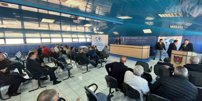 Uluslararası Esnaf Birliği Samsun İl Başkanlığı kuruldu