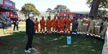 Yaren Arama Kurtarma, orman yangınlarına karşı gücünü artırdı