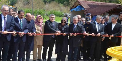 Erfelek doğalgaza kavuşuyor: 135 milyonluk yatırımda ilk kazma vuruldu