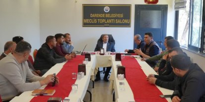 Darende Belediye Başkanı Bozkurt esnafla bir araya geldi