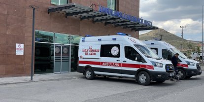 Niğde’de cezaevi inşaatından düşen işçi yaralandı