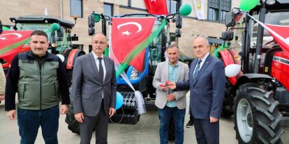 Ordu’da ORKÖY kredisi kapsamında hak sahiplerine araçları teslim edildi