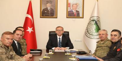 Kars’ta güvenlik ve asayiş toplantısı yapıldı