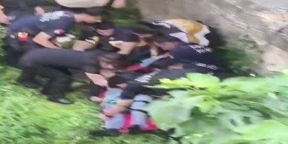 Sulama kanalına düşen bir kişi hayatını kaybetti