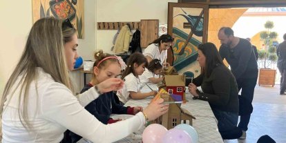 Bedesten Aile Yaşam Merkezi’nden binlerce çocuk faydalandı