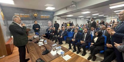 Yıldırım’dan "Terörsüz Türkiye" vurgusu