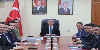 Kars’ta sığınaklar için koordinasyon toplantısı yapıldı