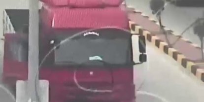 Kuralları hiçe sayarak plakasını kapatan sürücüye 140 bin TL ceza