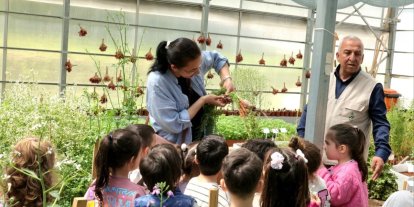 Çocuklar toprak sevgisini Osmangazi’de öğrendi