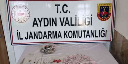 Nazilli’de 850 bin TL’lik ziynet eşyasını çaldı, yakalandı