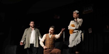 Tiyatronun kalbi İzmir Ekonomi’de attı