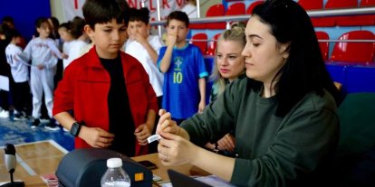 Bilecik’te yetenek taramasıyla geleceğin yıldızları ortaya çıkıyor