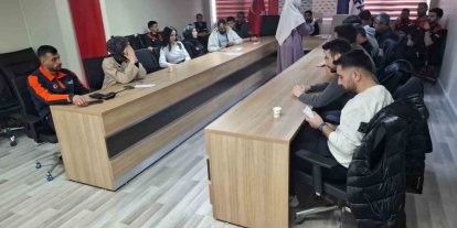 AFAD personeline psikolojik ilk yardım eğitimi