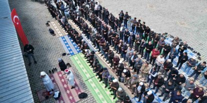 Nasreddin Hoca Mahallesi’nde yağmur ve şükür duası yapıldı