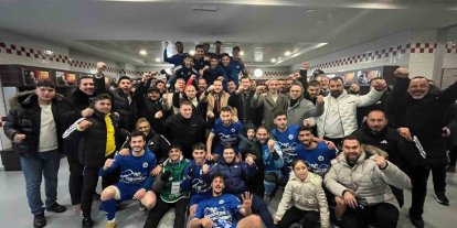 MHP’li Baki Ersoy: "Erciyes 38 FK, küllerinden doğan bir takım"