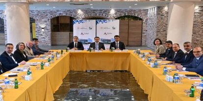 Bölgesel kalkınma hedefleri Uşak’ta masaya yatırıldı