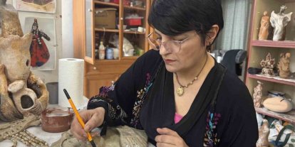 Evde sanat atölyesi