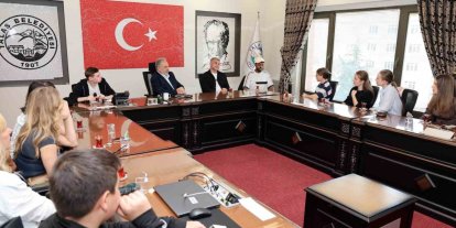 Talas, uluslararası projelerle dünyaya açılıyor