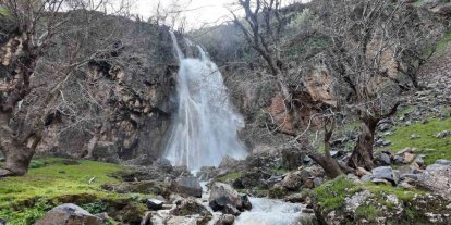 Şırnak’ta baharla birlikte şelaleler coştu