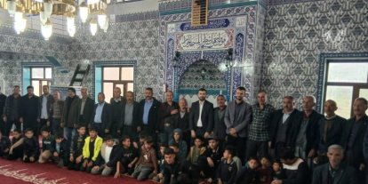 Çermik’te mevlit  programı düzenledi