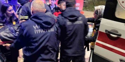 Antakya’da trafik kazası: 2 yaralı