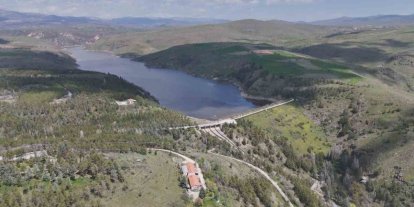 Ankara’da yağışlar ve eriyen kar suları barajlara can suyu oldu