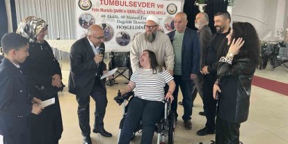 Annenin mutluluk gözyaşları