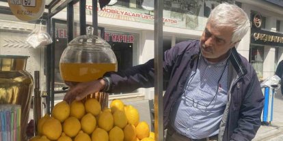 Sifon limonata satışlarının havaların ısınmasıyla birlikte artması bekleniyor