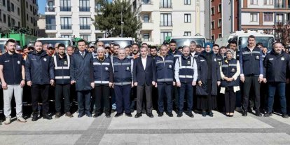 Sultanbeyli’de 66 araç ve 482 personelle ‘bahar temizliği’ başladı