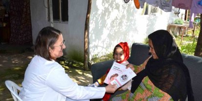 Ebeler her zaman gebelerin yanında