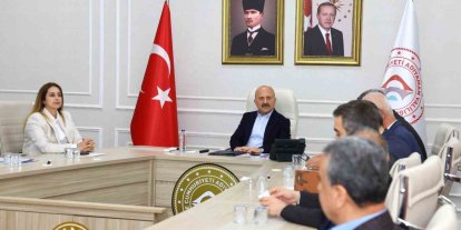 İl istihdam toplantısı Vali Osman Varol başkanlığında gerçekleştirildi