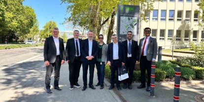 KBÜ Almanya’da akademik iş birliği görüşmeleri gerçekleştirdi