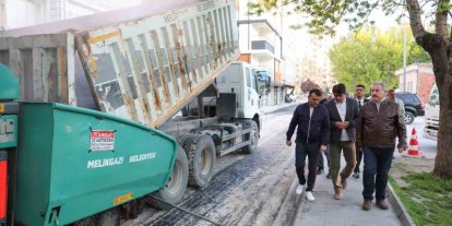 Başkan Palancıoğlu sabahın ilk ışıklarında sahada