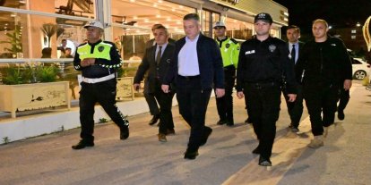 Adıyaman’da güvenlik ve trafik uygulamaları yerinde denetlendi