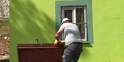 Tunceli’de altyapı için yoğun mesai