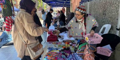 Gölcük’te el emeği ürünler şölende sergileniyor