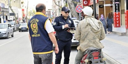 Adıyaman’da geniş çaplı asayiş uygulaması yapıldı