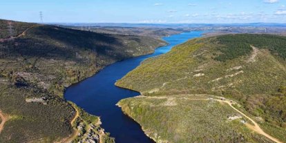 Ömerli Barajı doldu, İstanbul’da yeşil ve mavi buluştu