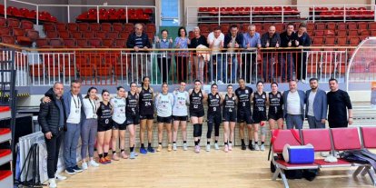 Manisa’nın potadaki tek kadın takımı yarı finalde