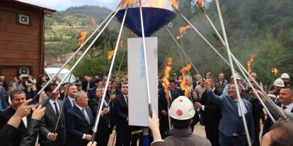 Dikmen’de doğalgaz sevinci